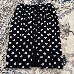 Dolce & Gabbana polka dot  skirt